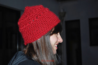 bonnet crochet drops andes carofoliz rapide