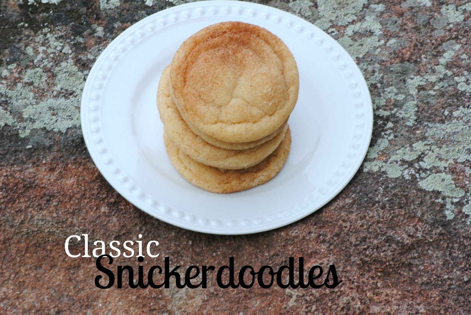 The Farm Girl Recipes Classic Snickerdoodles