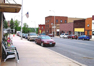 Red Lake Falls, Minnesota - Red Lake Falls