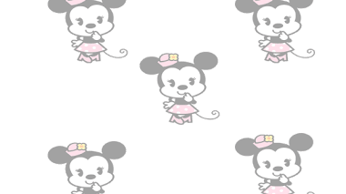 Papel de minnie mouse para imprimir
