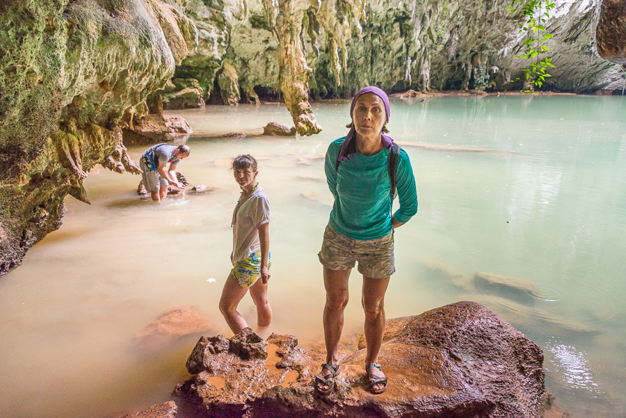 Railay. Journey to the lagoon