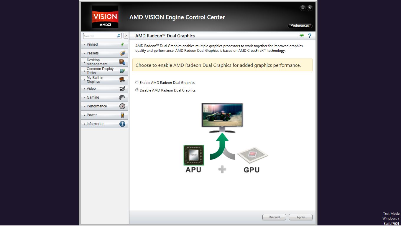 Amd Vision Engine Control Center Для Windows 8