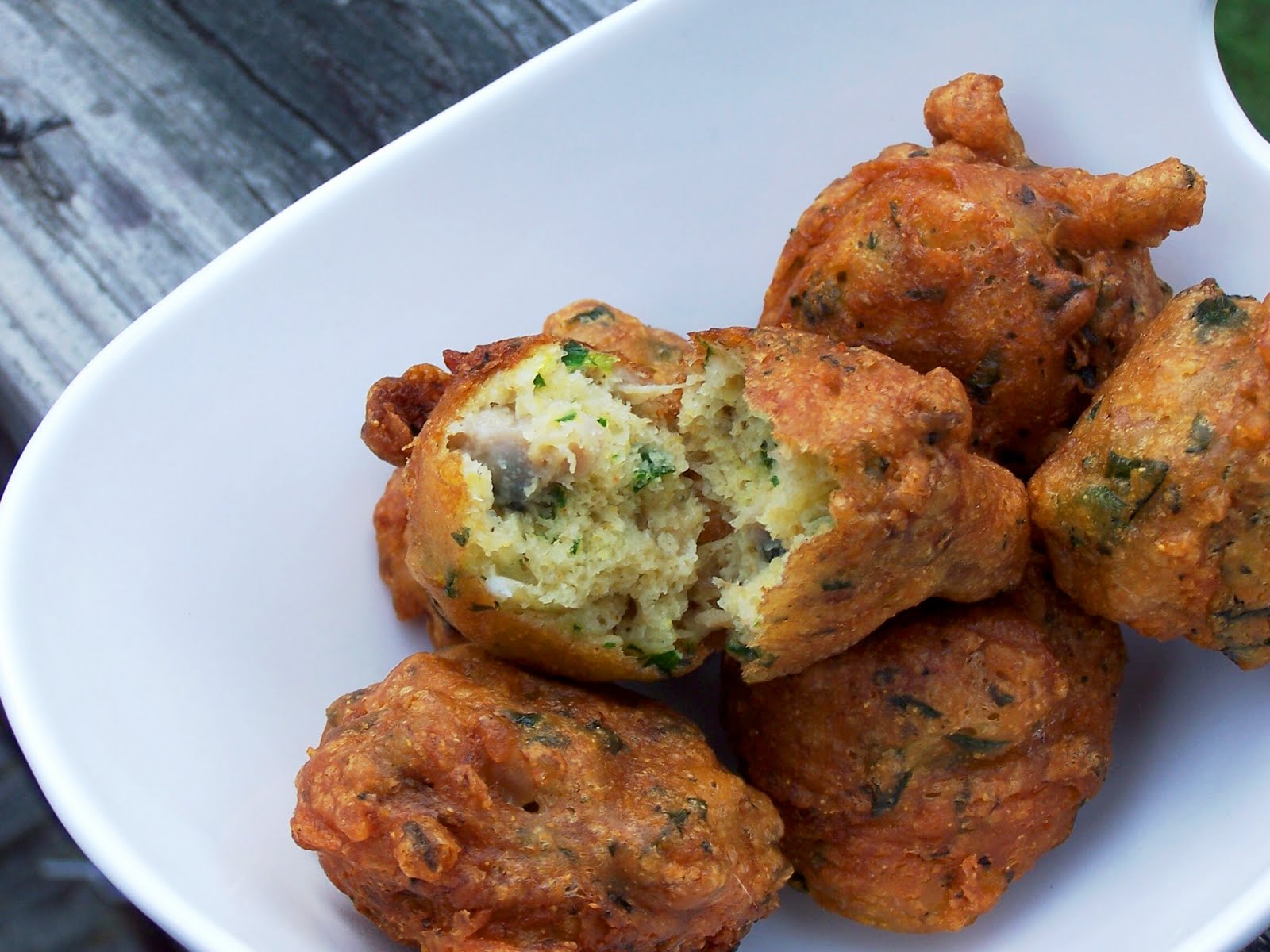 Vanilla Basil Rhody Style Clam Cakes