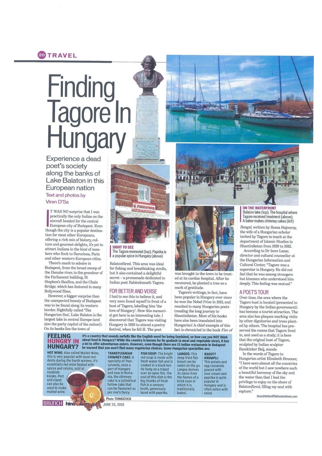 The Voice Of The Zamorin My Travel Articles In Hindustan Times Brunch