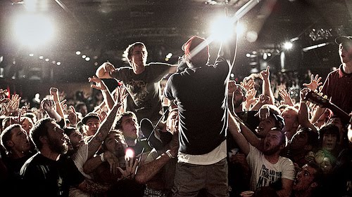 mosh pit tumblr