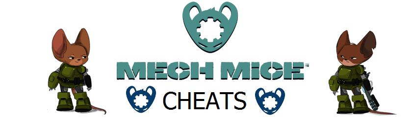 Mech Mice Cheats