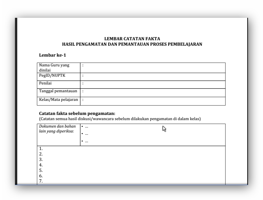 TAHAP KEDUA CARA UNGGAH NILAI PKG BODEP PADAMU NEGERI