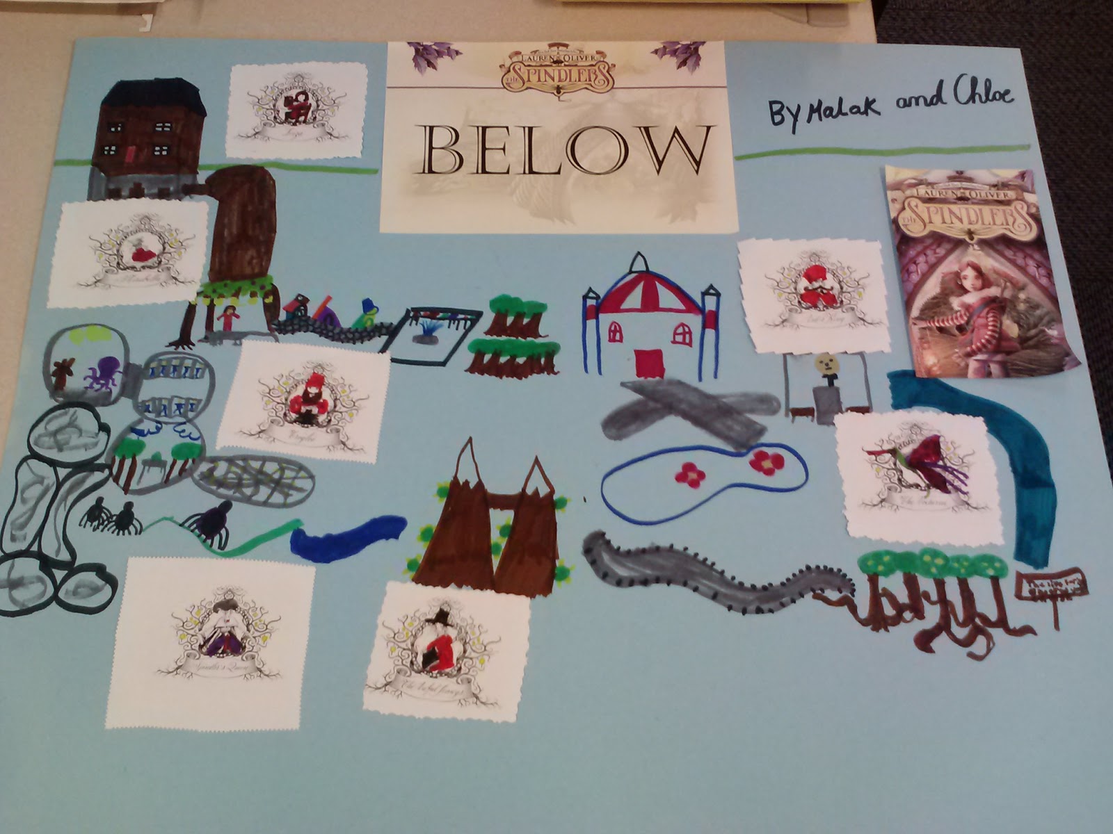 Book Buddies Tween Activity The Spindlers