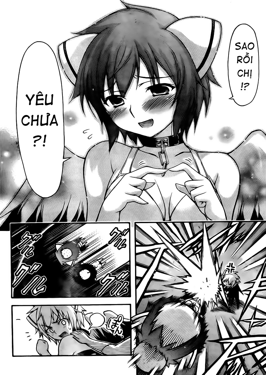 Sora no Otoshimono chap 64