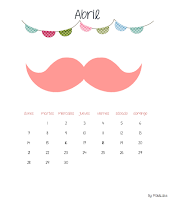 2014 CALENDAR FREEBIE /CALENDARIO 2014 IMPRIMIBLE