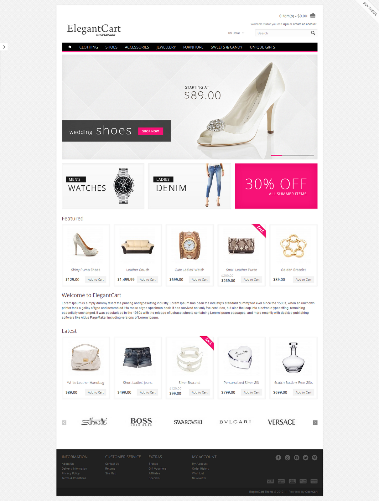 Ecommerce-HTML5-shopping-cart-Template