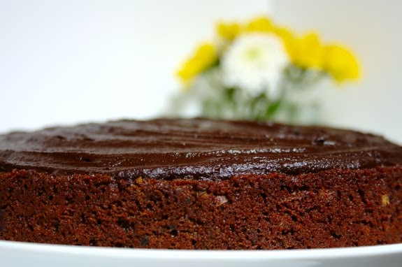 Chocolate And Courgette Cake Chocolate And Courgette Cake