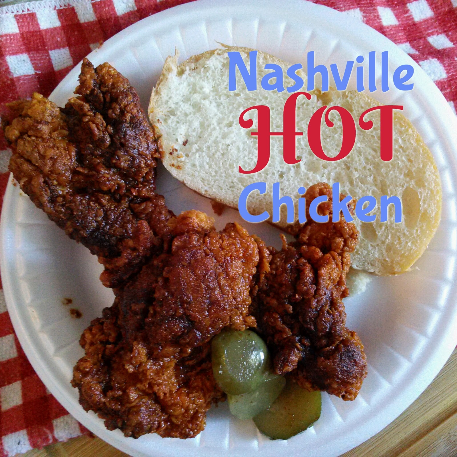 NashvilleStyle Hot Chicken Nik Snacks