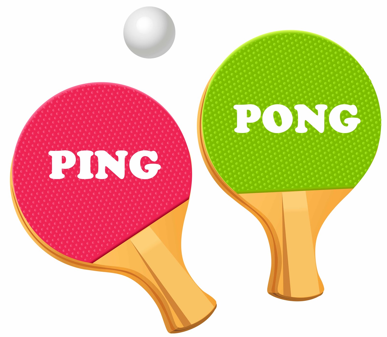 Ping pong with ding dong