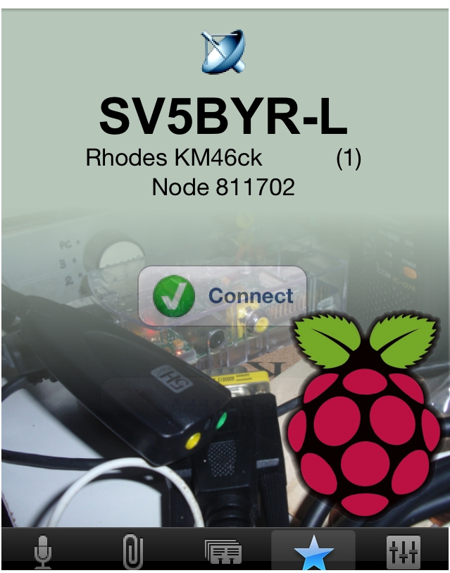 SV5BYR Echolink node on Raspi....