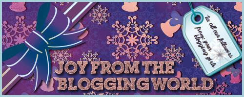 Joy from the Blogging World – 1 Adventskalender, 19 Bloggerinnen und ein Haufen Gewinne!