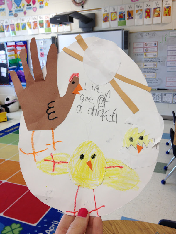 Little Miss Glamour Goes To Kindergarten: Easter fun.