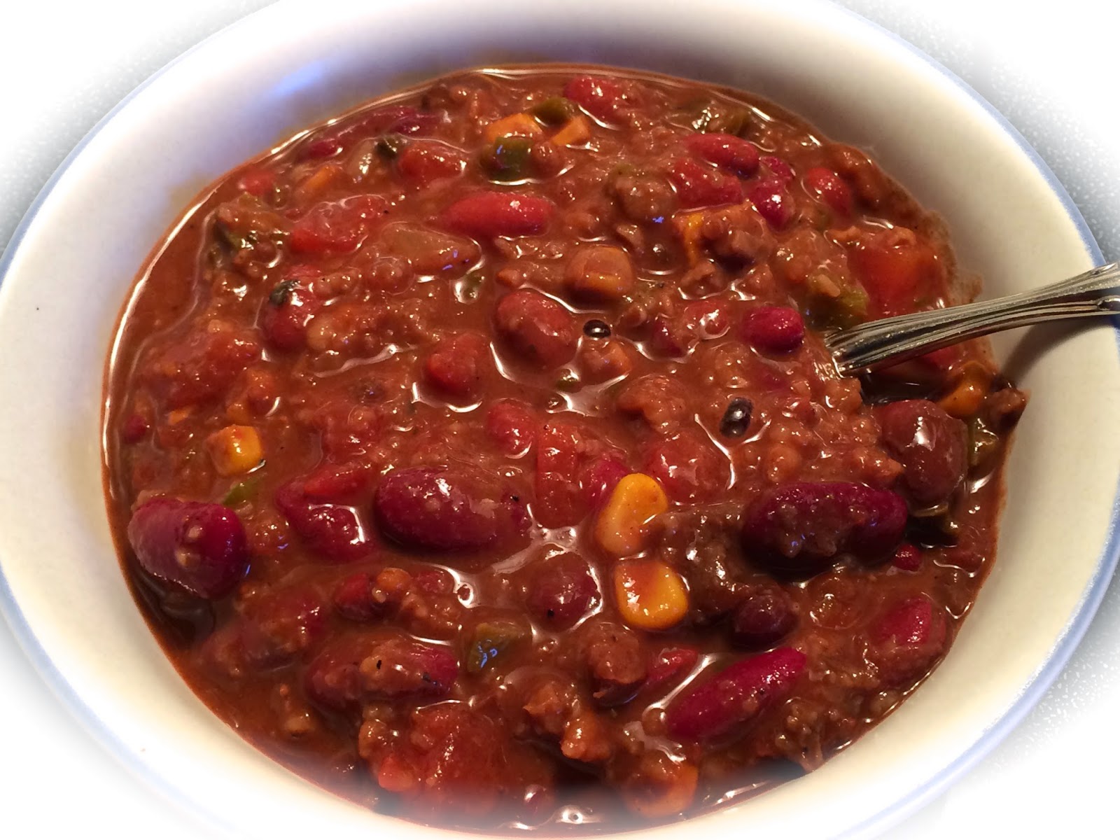 PinkVegan Spicy Bulgur Kidney Bean Chili (DF)