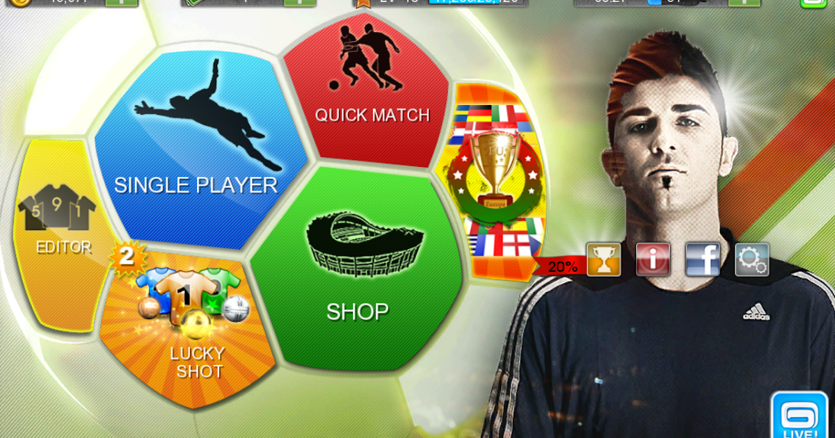 apps review station [Game] Real Football 2012 / Real Soccer 2012