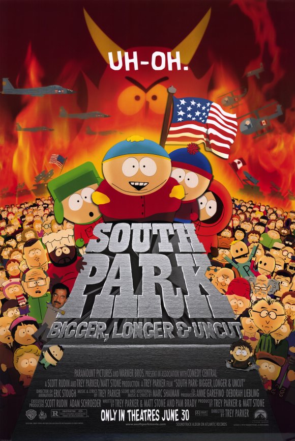 South Park Bigger Longer And Uncut1999