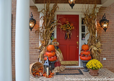 Meg Made Creations 30 Fall Outdoor Decor Ideas Or Halloween