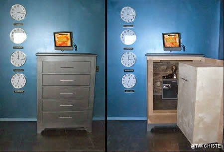 10 Increíbles puertas ocultas y pasadizos secretos