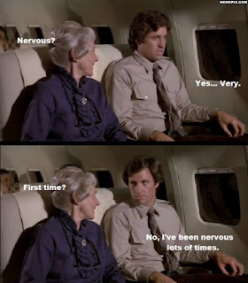 Nervous on Airplane