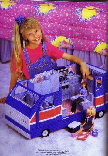 Super carabana para barbie | labores de esther. todo para barbie