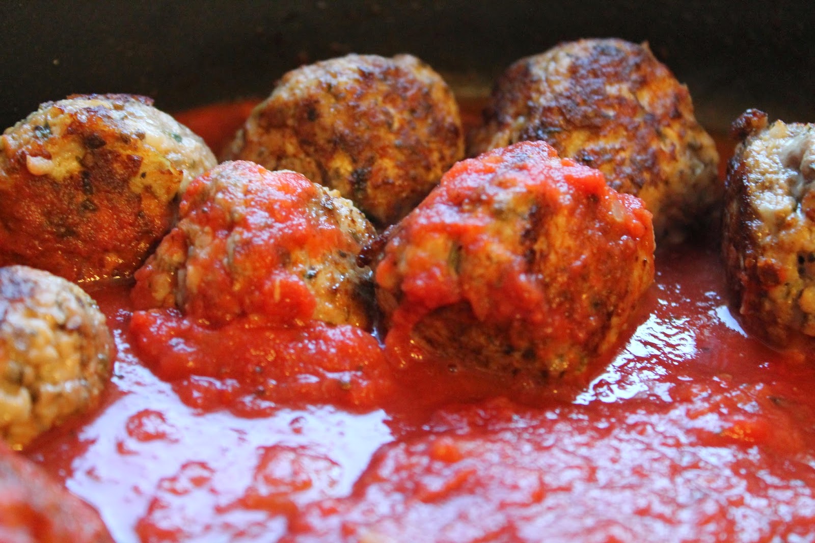 Honey & Butter Gluten Free Chia Meatballs Super Moist!