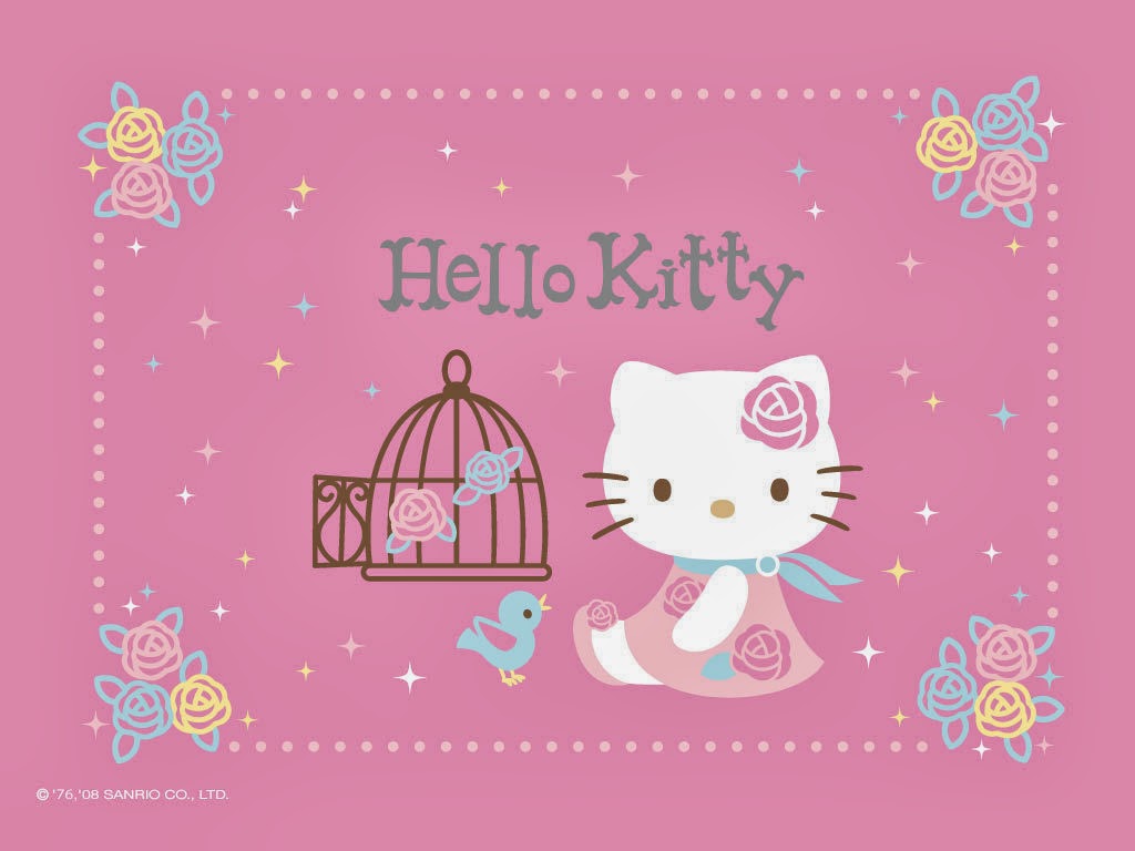Eka Rahmawati Ruhman Background Hello Kitty