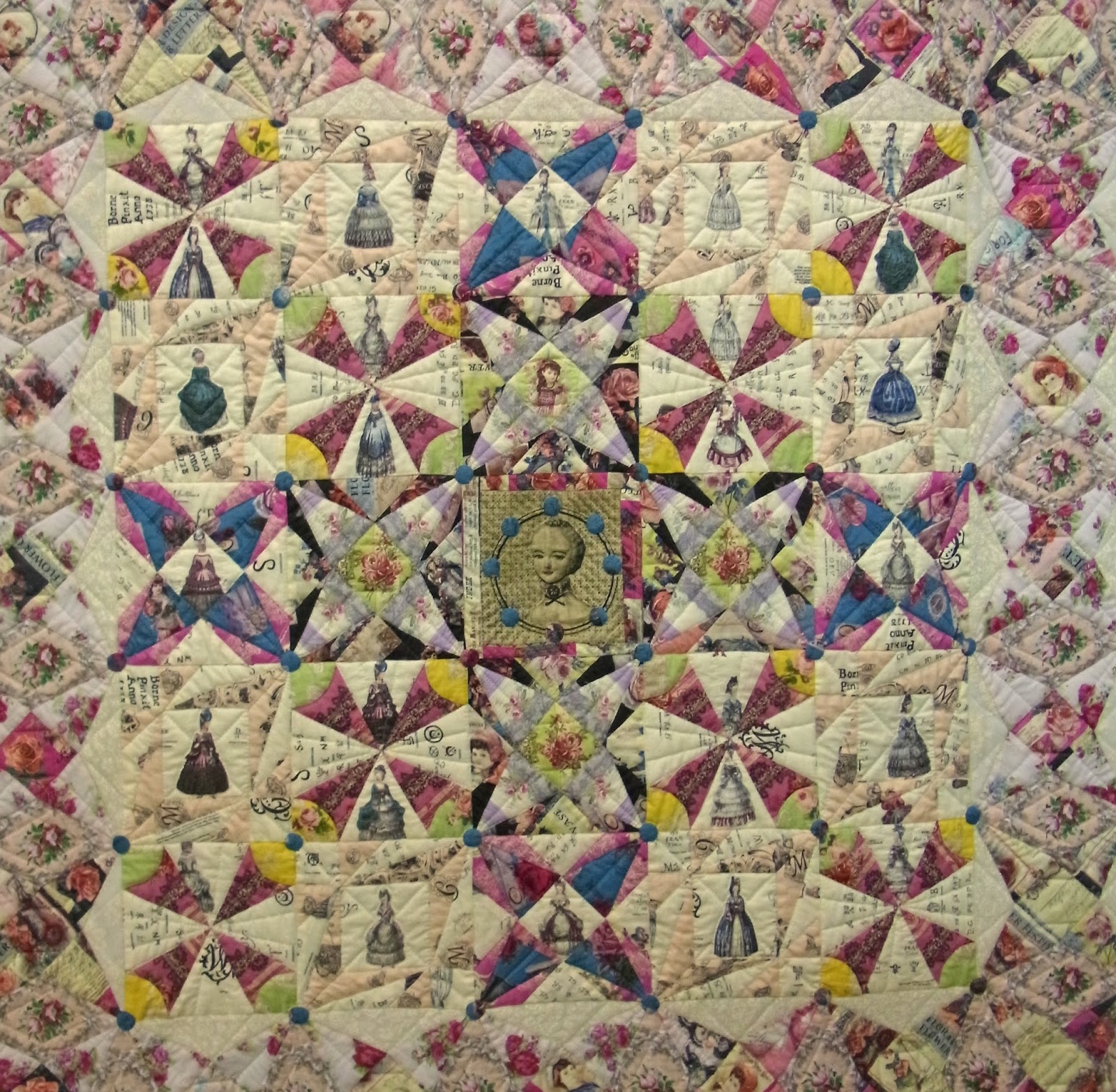 Casual Japanese Bystander Tokyo International Great Quilt Festival 60