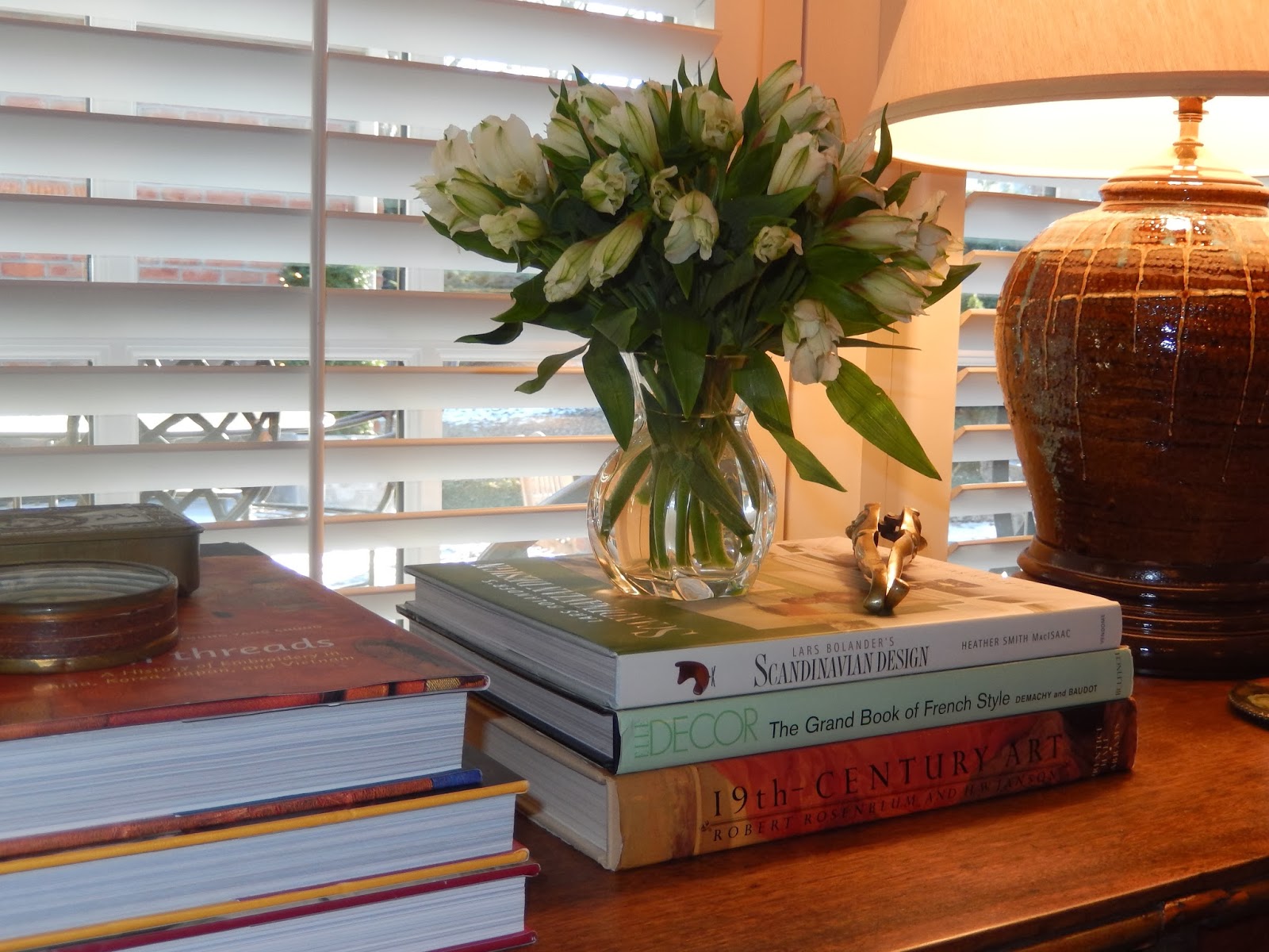 The French Tangerine grocery store plants/flowers