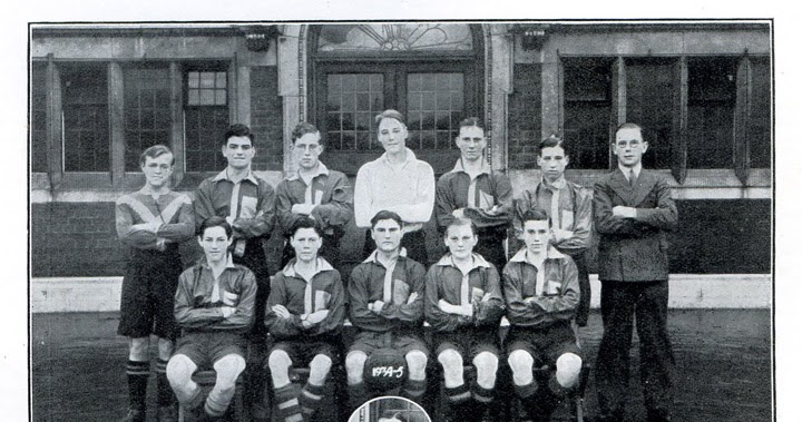 Woking County Grammar School for Boys 1935 Senior Football Team