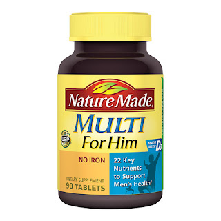 Drugstore.com coupon code: Nature Made Multi For Him, Complete Multi Vitamin/Mineral, Tablets