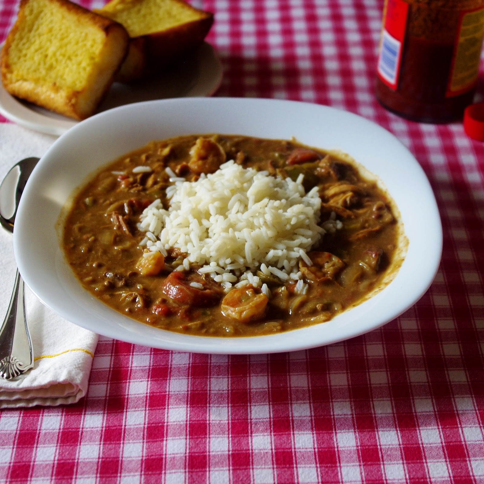 Sage Trifle Crock Pot Gumbo