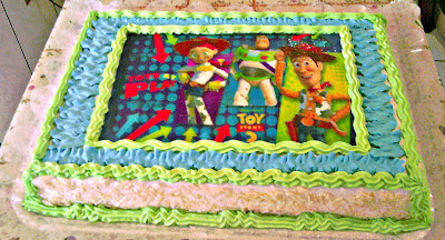 Bolos Toy Story