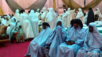  Islamic Group Joins 100 Couples Together In Kaduna Mass Wedding