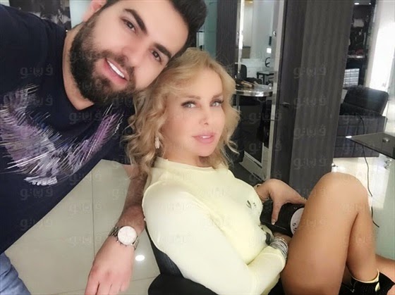 صور رولا سعد مع صديقها بالهوت شورت تشعل الفيس بوك