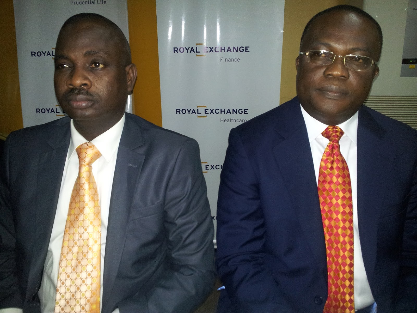 From left Managing Director Royal Exchange From left Managing Director Royal Exchange