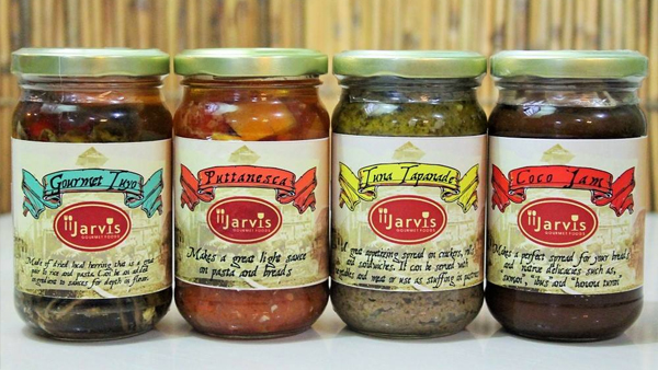 Jarvis Gourmet Foods - bottled sauces - Association of Negros Producers - Negros Showroom - Bacolod blogger - artisanal pasta sauces