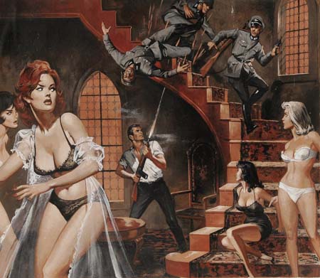 male magazine, with names