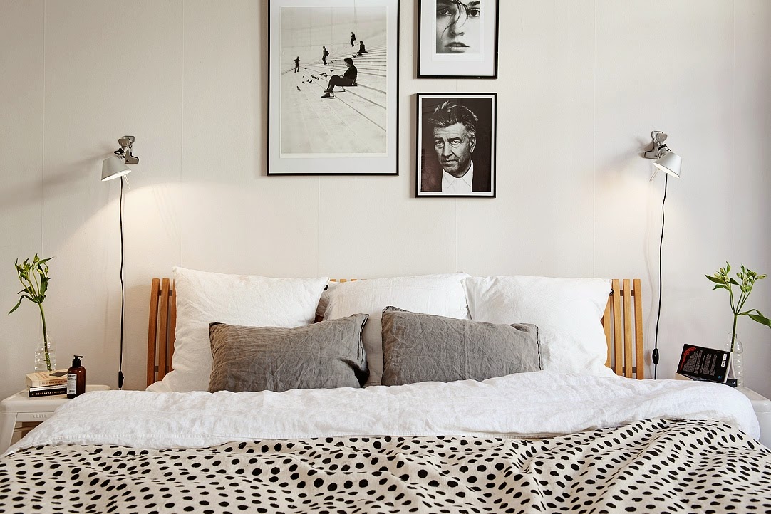 Scandinavian interior design, Scandinavian bedroom