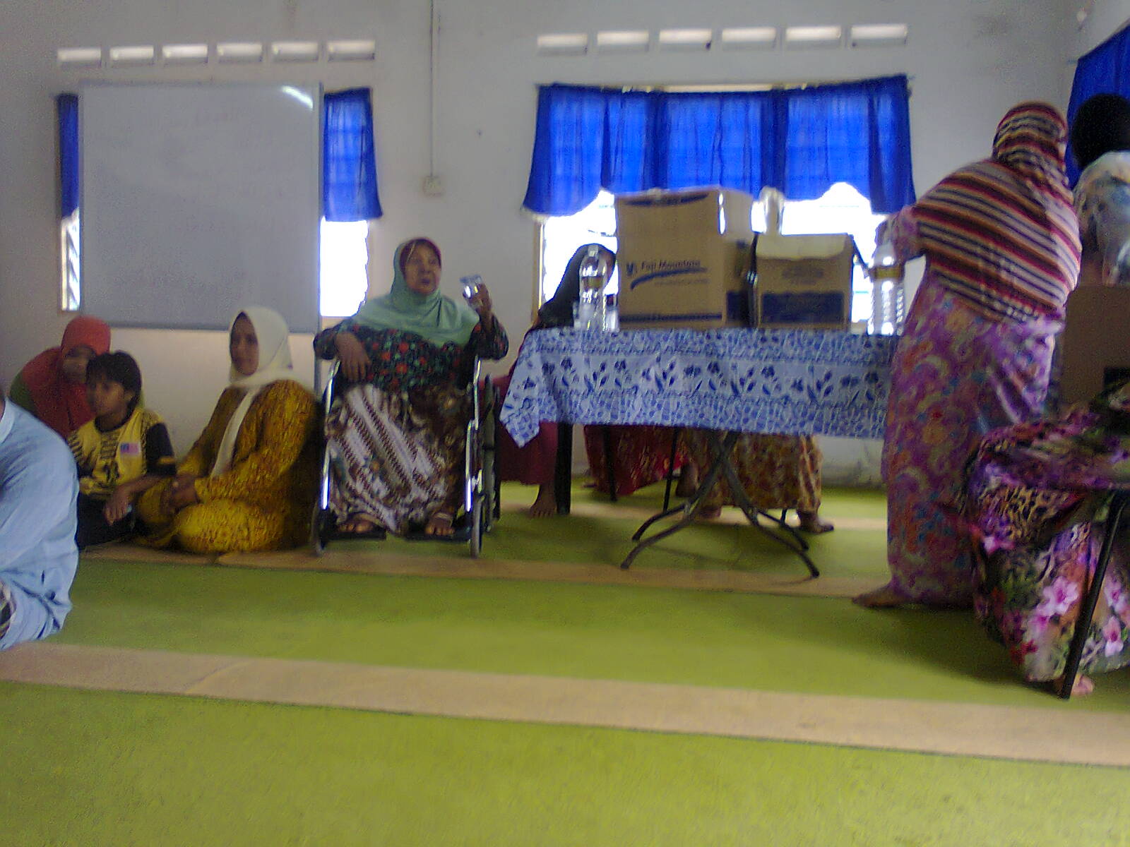 Pusat Rawatan Islam Darul Naim: Gambar Rawatan Amal Di Tanjung Sedili