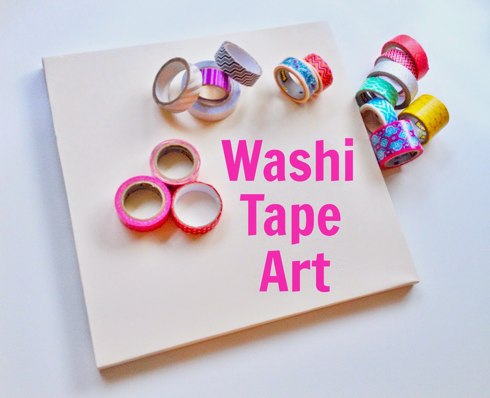 Kent Heartstrings: Washi Tape Art // Kid Friendly Craft