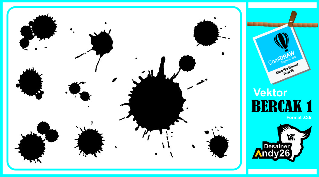 Vektor Bercak 1 Koleksi