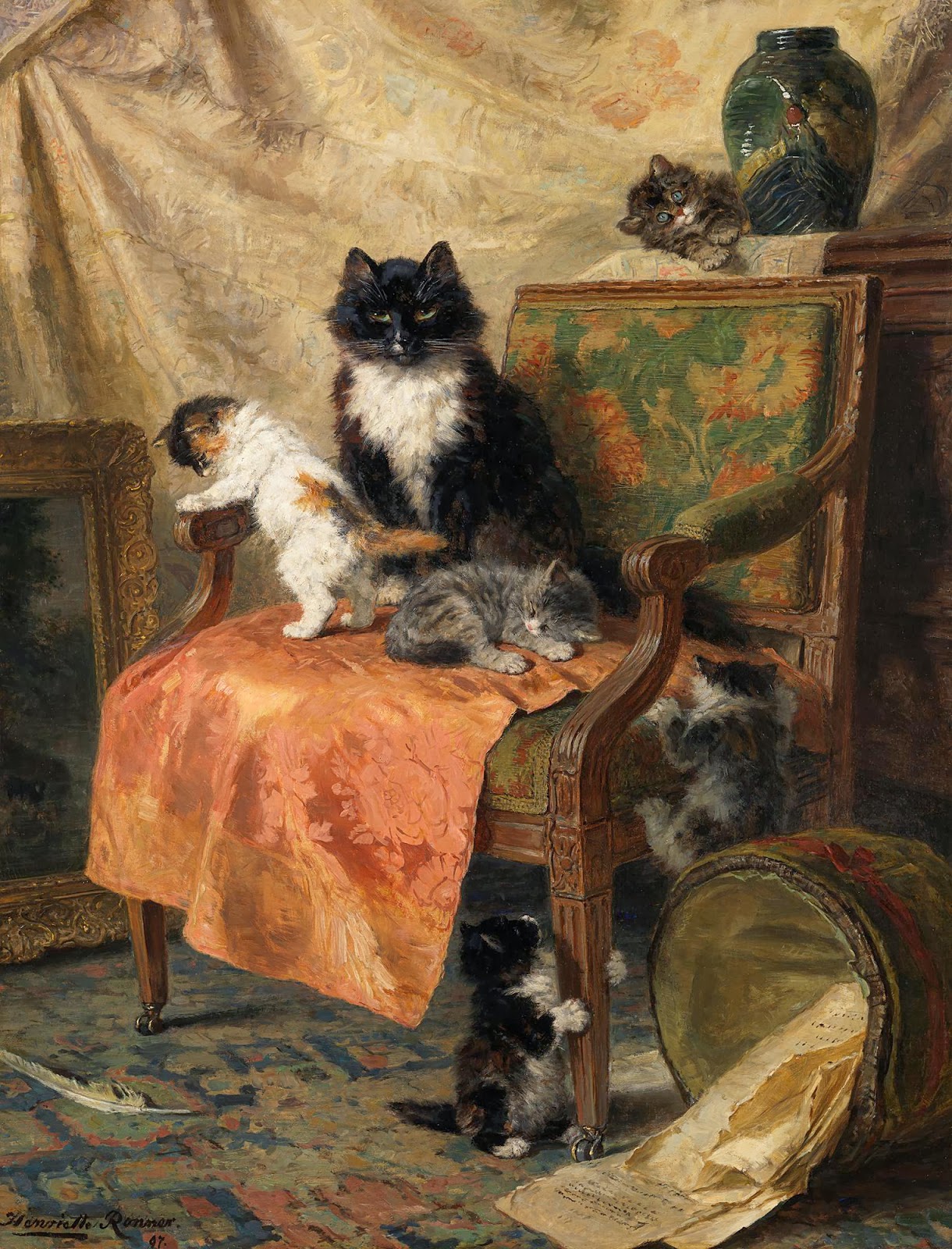 Henriette RonnerKnip... Kai Fine Art