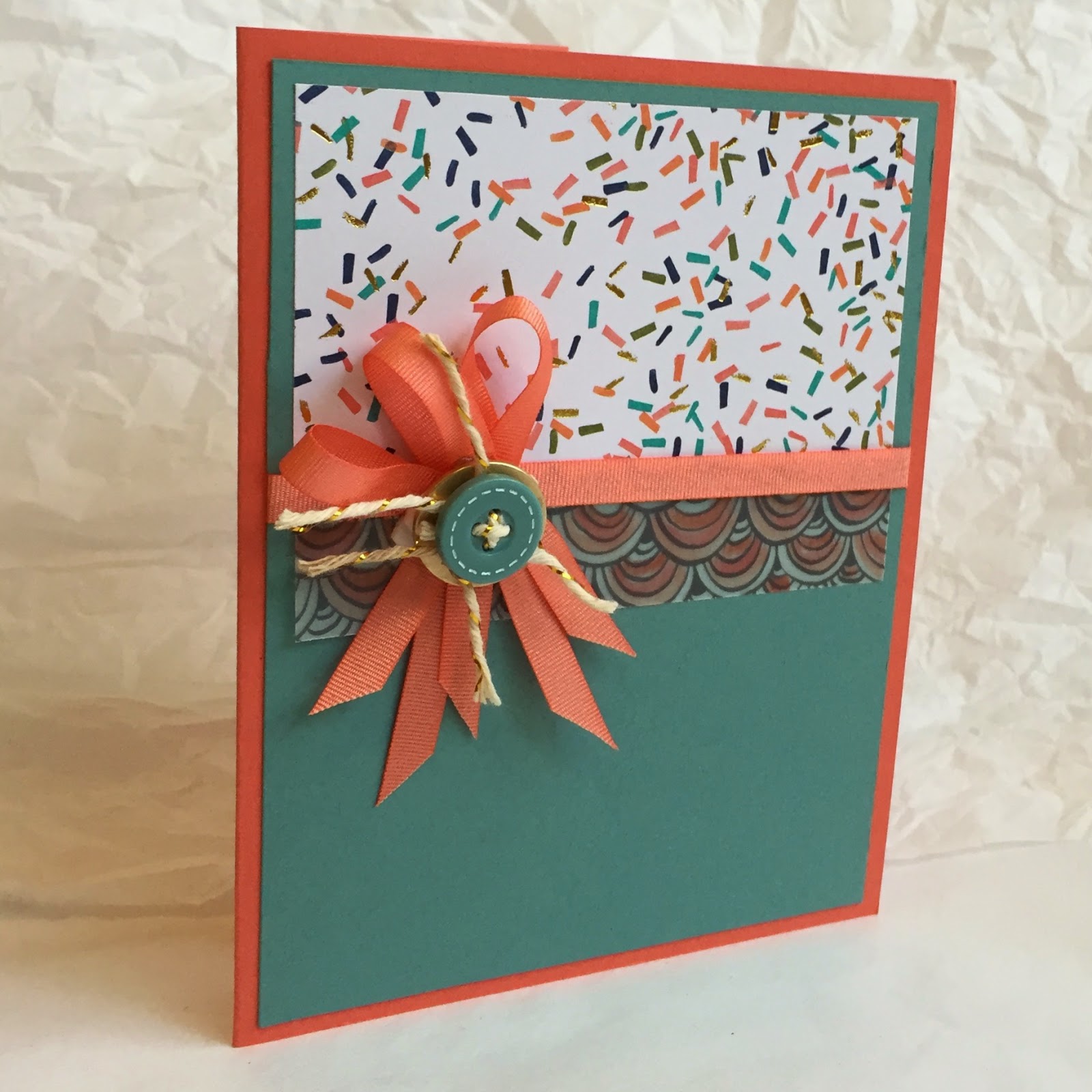 Birthday Bash Sheer Perfection Occasions SAB StampinUp MidnightCrafting