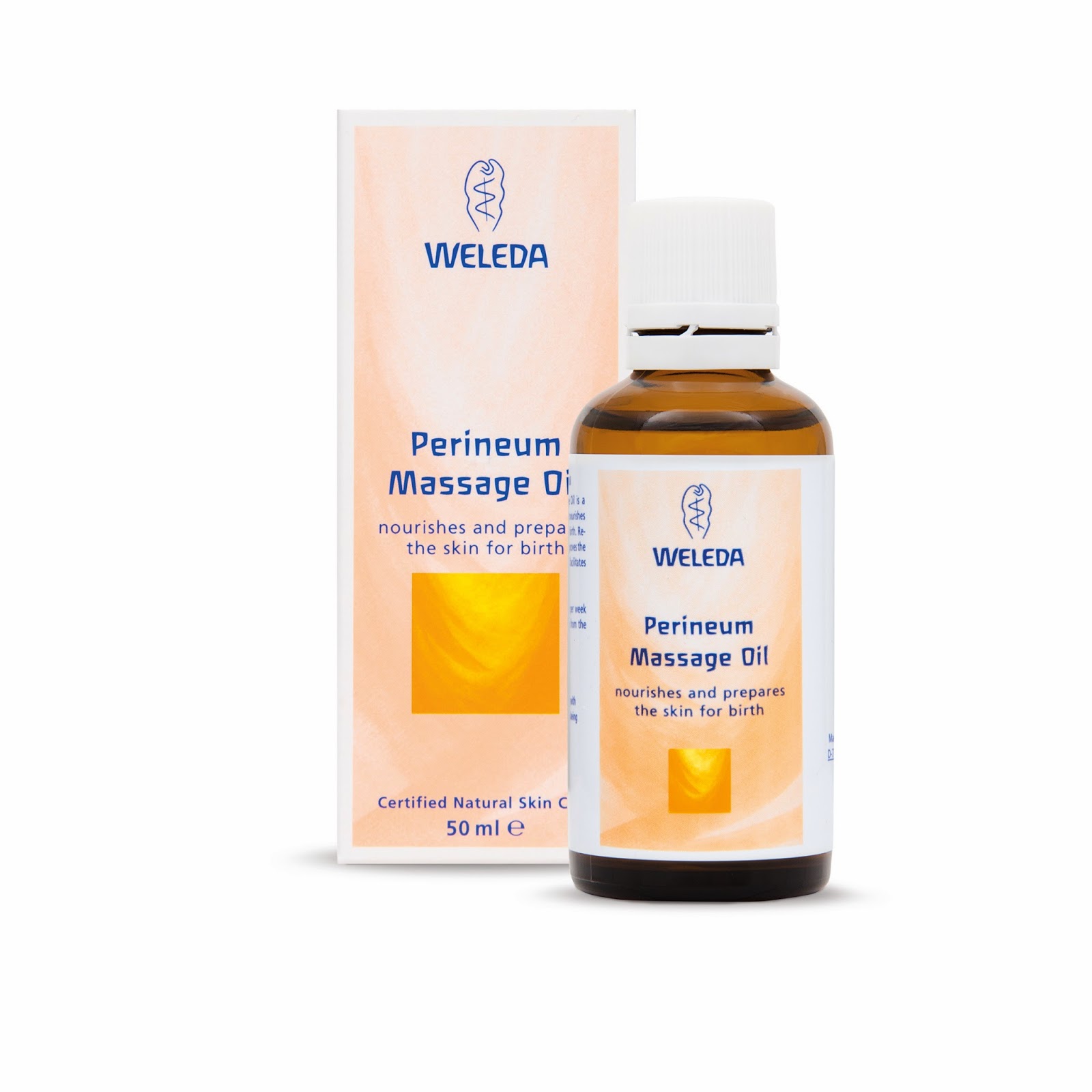 Weleda Perineum Massage Pregnancy Maternity Oil