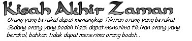 Kisah Akhir Zaman