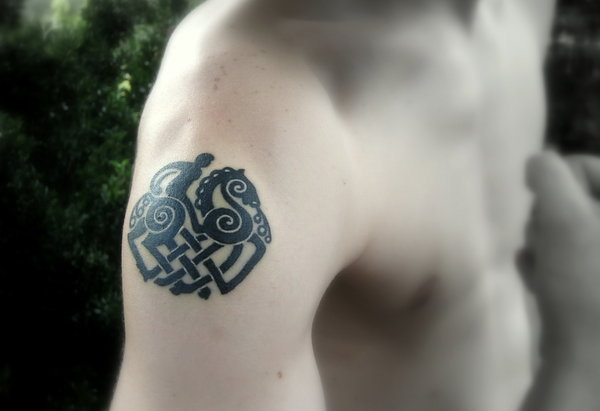 neo polytheist: Germanic Pagan Tattoos